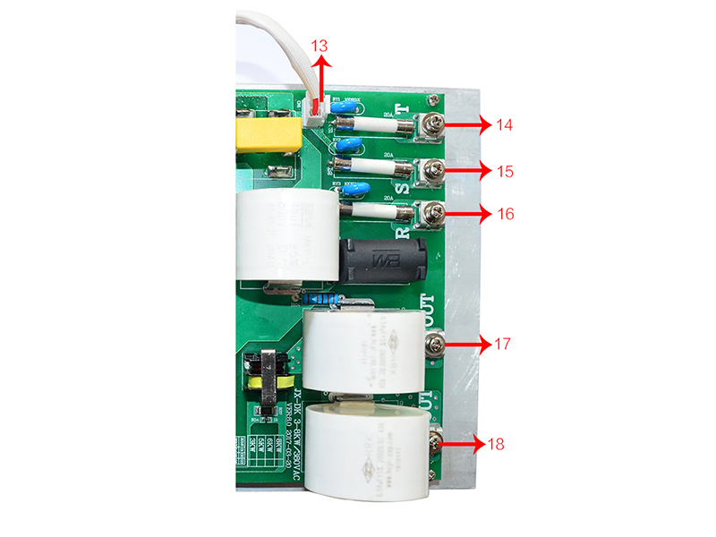 電磁加熱控制板 5KW380V