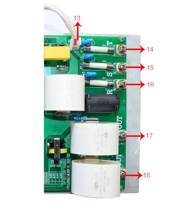 電磁感應加熱應用于熱風加熱中